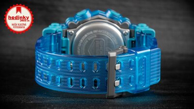 Casio G-Shock Original GA-900SKL-2AER Skeleton Sound Wave Series