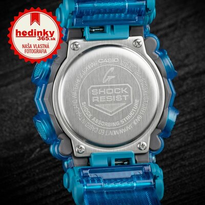 Casio G-Shock Original GA-900SKL-2AER Skeleton Sound Wave Series
