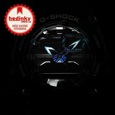 Casio G-Shock Original GA-900SKL-2AER Skeleton Sound Wave Series