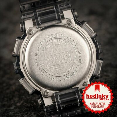 Casio G-Shock Original S-Series GMA-S120GS-8AER Skeleton Grey
