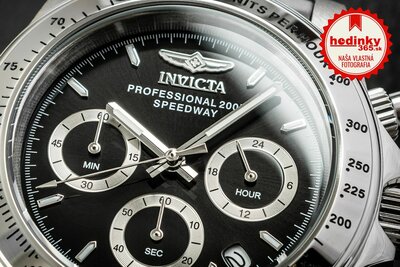 Invicta Speedway Quartz 40mm 30989