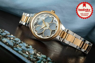 Invicta Wildflower Quartz 35mm 32086