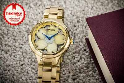 Invicta Wildflower Quartz 35mm 32088