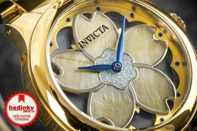 Invicta Wildflower Quartz 35mm 32088