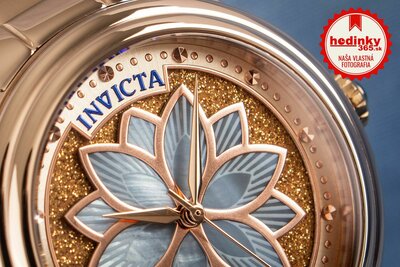 Invicta Wildflower Quartz 35mm 37086