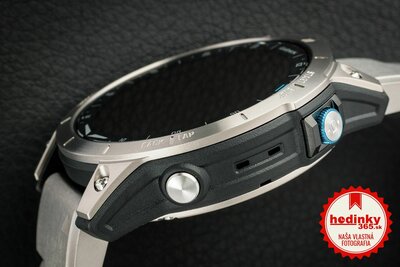 Garmin D2 Mach 1, Vented Titanium Bracelet (+ náhradný remienok)