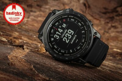 Garmin Tactix 7 Black Silicone Band