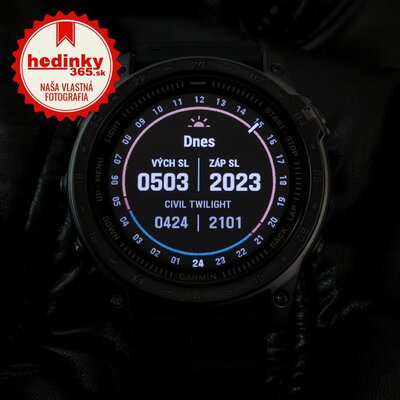 Garmin Tactix 7 Black Silicone Band