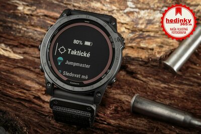 Garmin Tactix 7 Pro Solar Sapphire Black Nylon Band (+ náhradný remienok)