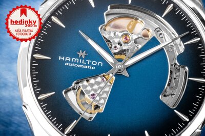 Hamilton Jazzmaster Automatic Open Heart H32675540