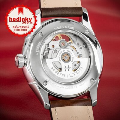 Hamilton Jazzmaster Automatic Open Heart H32675540