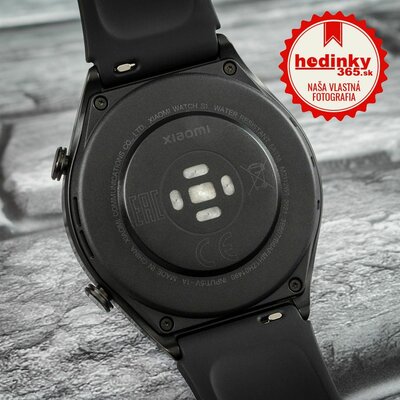 Xiaomi Watch S1 GL (Black) (+ náhradné remienok)