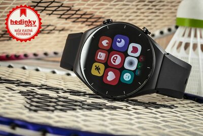 Xiaomi Watch S1 GL (Black) (+ náhradné remienok)