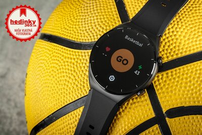 Xiaomi Watch S1 GL (Black) (+ náhradné remienok)