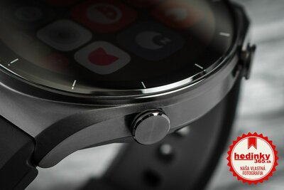 Xiaomi Watch S1 GL (Black) (+ náhradné remienok)