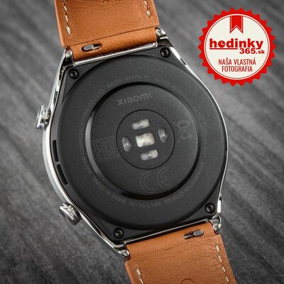 Xiaomi Watch S1 GL (Silver) (+ náhradné remienok)