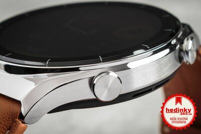 Xiaomi Watch S1 GL (Silver) (+ náhradné remienok)
