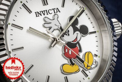 Invicta Disney Quartz 43mm 37850 Mickey Mouse Limited Edition