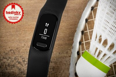 Garmin Vívosmart 5, Black, veľkosť L