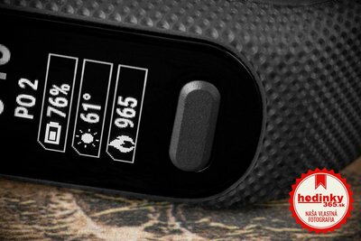 Garmin Vívosmart 5, Black, veľkosť L