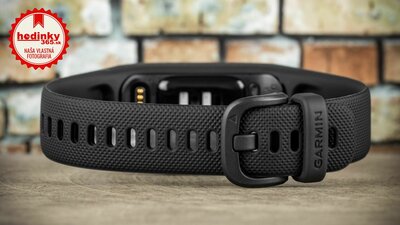 Garmin Vívosmart 5, Black, veľkosť L