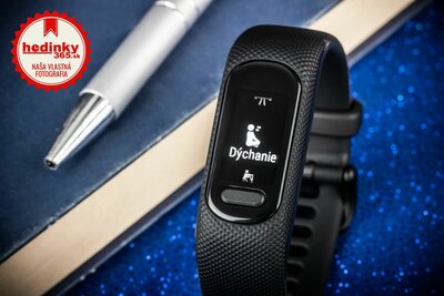 Garmin Vívosmart 5, Black, veľkosť S/M