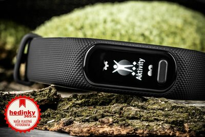 Garmin Vívosmart 5, Black, veľkosť S/M