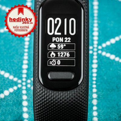 Garmin Vívosmart 5, Black, veľkosť S/M