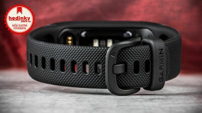 Garmin Vívosmart 5, Black, veľkosť S/M