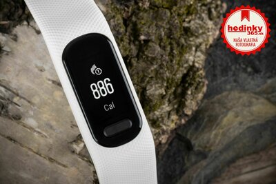 Garmin Vívosmart 5, White, veľkosť S/M