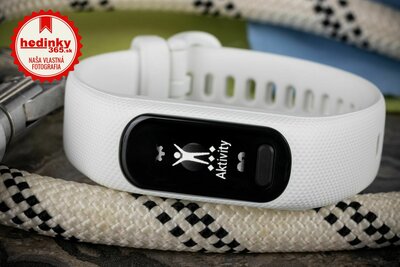 Garmin Vívosmart 5, White, veľkosť S/M