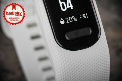 Garmin Vívosmart 5, White, veľkosť S/M