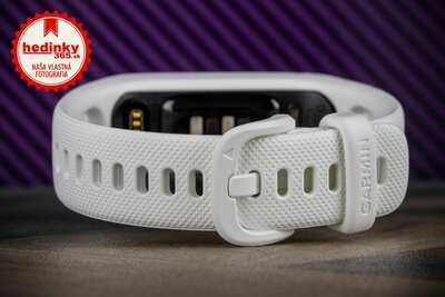 Garmin Vívosmart 5, White, veľkosť S/M