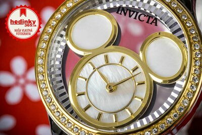 Invicta Disney Quartz 35mm 36265 Mickey Mouse Limited Edition 3000pcs
