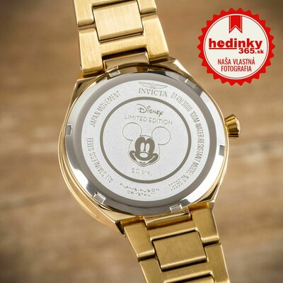 Invicta Disney Quartz 36mm 36352 Mickey Mouse Limited Edition 3000pcs