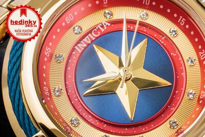 Invicta Marvel Quartz 40mm 36952 Captain America Limited Edition 4000pcs