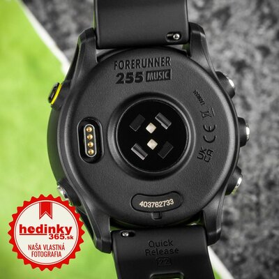 Garmin Forerunner 255 Music Black