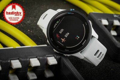 Garmin Forerunner 255 Music Whitestone