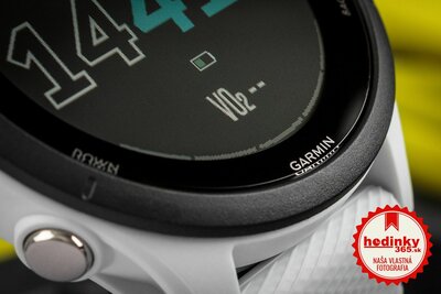 Garmin Forerunner 255 Music Whitestone