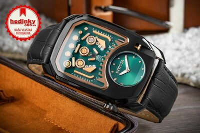Invicta Cuadro Zager Exclusive Quartz 42mm 35452