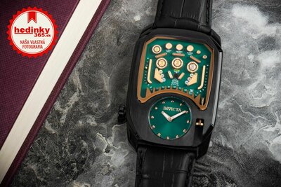 Invicta Cuadro Zager Exclusive Quartz 42mm 35452