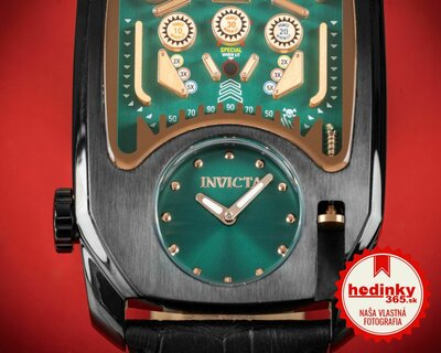 Invicta Cuadro Zager Exclusive Quartz 42mm 35452