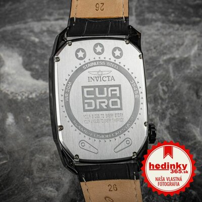 Invicta Cuadro Zager Exclusive Quartz 42mm 35452