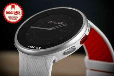 Polar Pacer Pro Snow White, veľkosť S-L