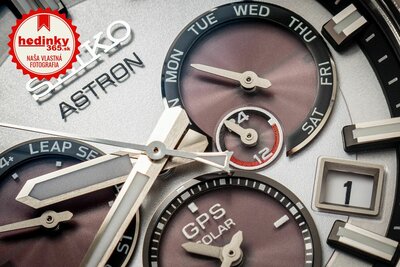 Seiko Astron GPS Solar SSH107J1