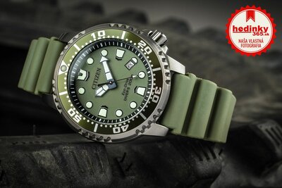Citizen Promaster Marine Eco-Drive Divers BN0157-11X