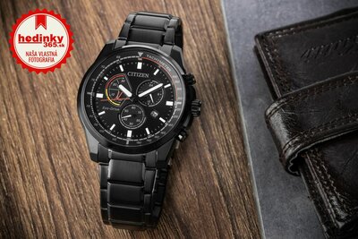 Citizen Sports Classic Chrono Eco-Drive AT1195-83E