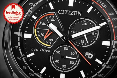 Citizen Sports Classic Chrono Eco-Drive AT1195-83E