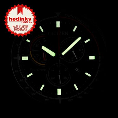 Citizen Sports Classic Chrono Eco-Drive AT1195-83E