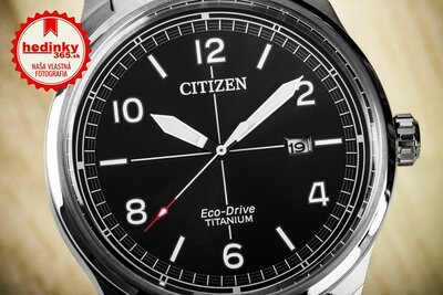 Citizen Sports Eco-Drive Super Titanium BM7570-80E